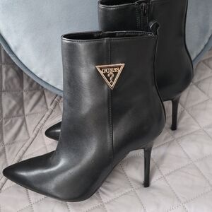 GUESS Black Women's Ankle Boots